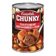 Campbell's Chunky Texas-Style BBQ Beef (24 - 540 ml) (jit) - Pantree