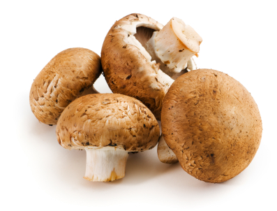 Cremini Mushrooms (1 lb Bag) (jit) - Pantree
