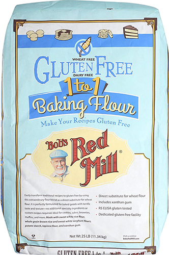 Bob’s Red Mill Gluten Free 1 to 1 Baking Flour  (11.34 kg Bulk) - Pantree