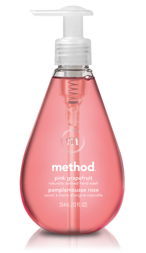 Method Hand Wash Gel Pink Grapefruit ( 6-354 mL) - Pantree