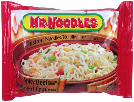 Mr. Noodle Instant Noodle Spicy Beef ( 24-85 g) (jit) - Pantree