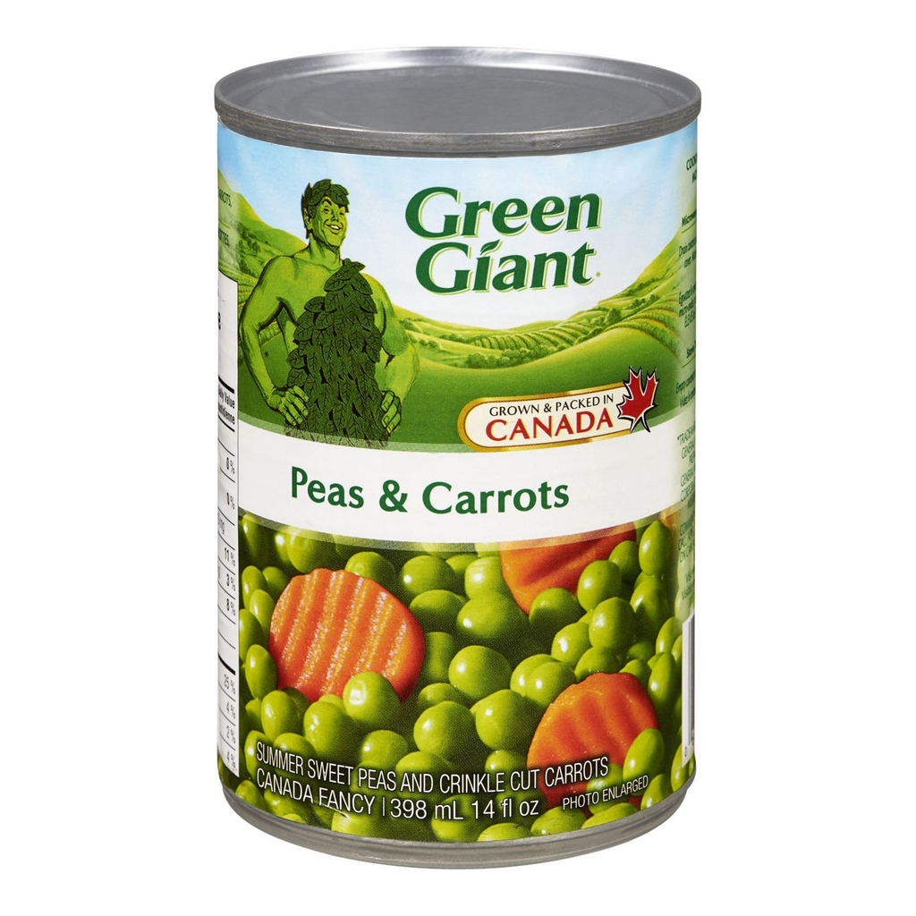 Green Giant -  Peas &amp; Carrots (12/398ml) (jit) - Pantree