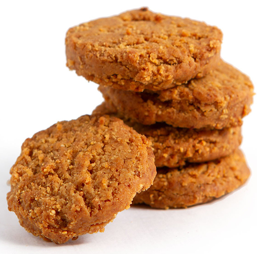 Sweets from the Earth Keto Peanut Butter Cookies - 2 Weeks Refrigerated (Sugar Free, 1 Net Carb, Gluten Free, Non-GMO, Dairy Free, Kosher, Vegan, Toronto Company) (1-100 g (10 Cookies)) (jit) - Pantree