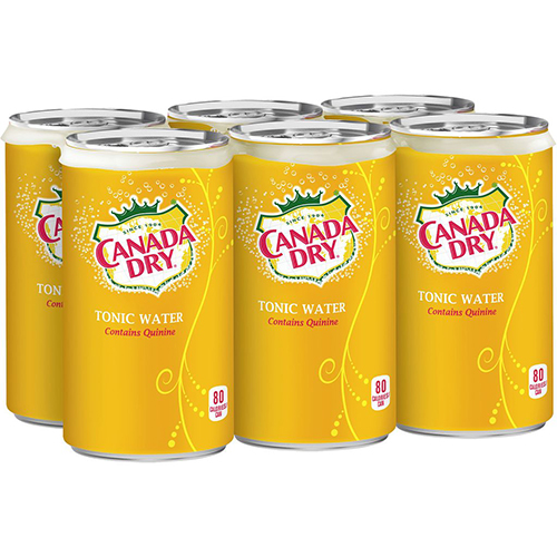 Canada Dry Tonic Water Mini Cans (24-222 mL) - Pantree