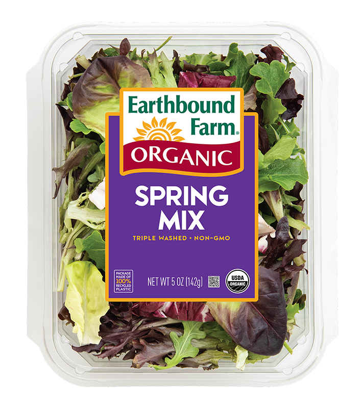 Earthbound Farm Organic Spring Mix (Pre-Washed) (1-142 g Package) (jit) - Pantree
