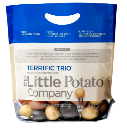 Little Potato Company Mini Potatoes - Tri-Colour (1.5 lb Bag) (jit) - Pantree