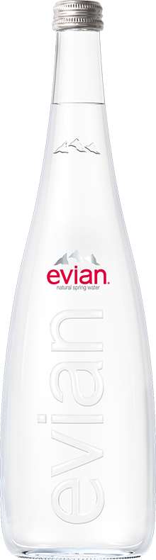Evian Spring Water (Glass) (12x750 ml) - Pantree