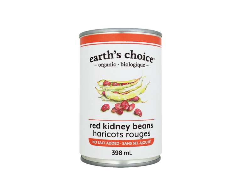 Earth's Choice Organic Red Kidney Beans (Gluten Free, Non-BPA, Kosher) (12-398 mL) - Pantree