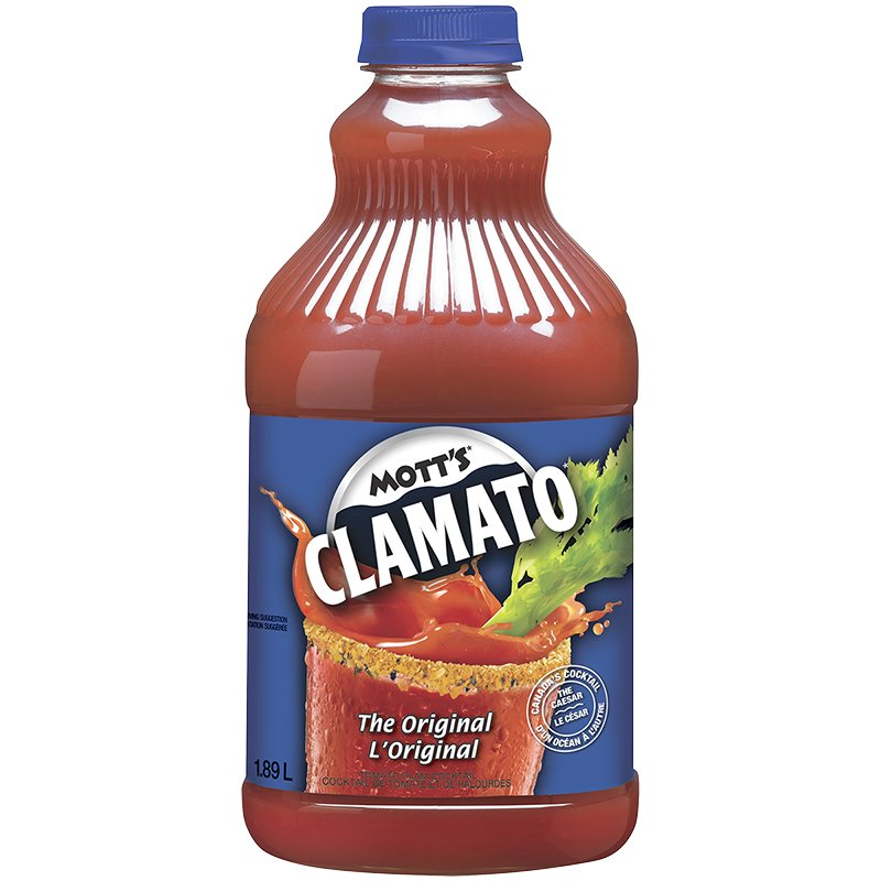 Mott's Clamato Regular (8-1.89 L) - Pantree