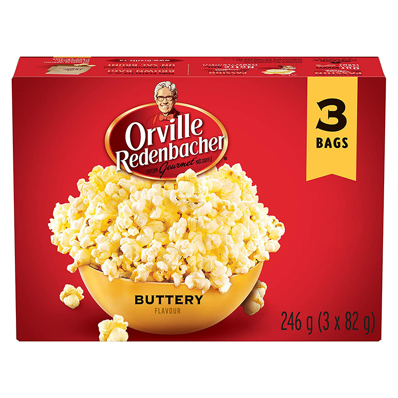 Orville Redenbacher's Microwave Popcorn Butter (12-246 g (36 Bags)) (jit) - Pantree