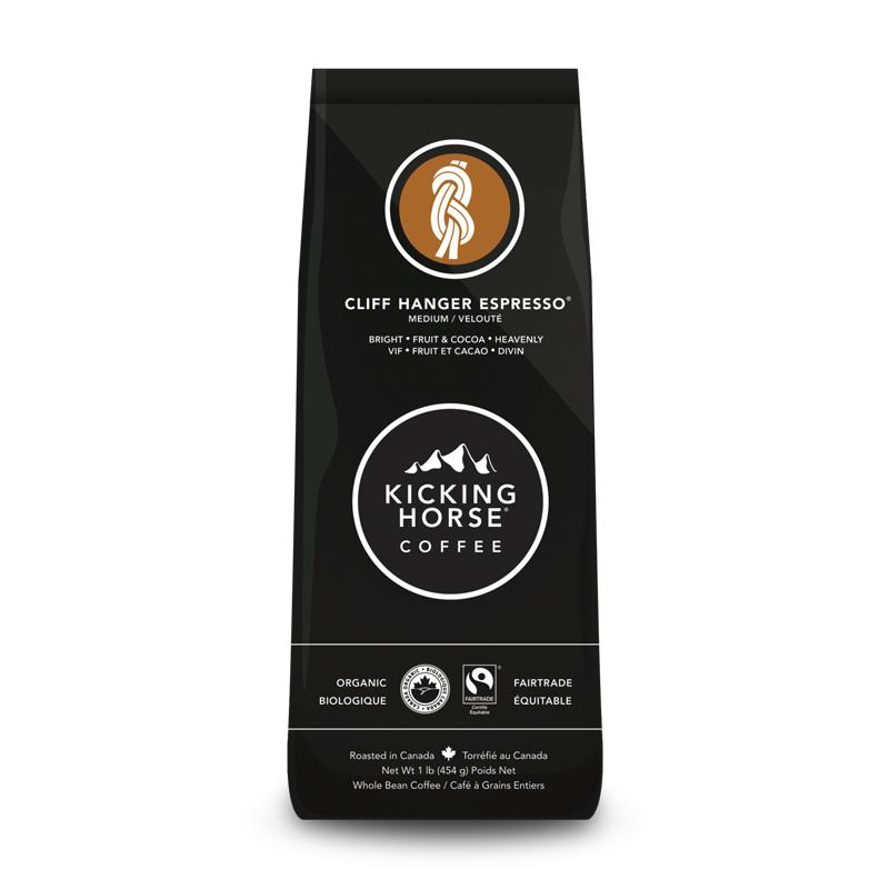 Kicking Horse Coffee Beans Cliffhanger (Organic) (6-454 g) (jit) - Pantree