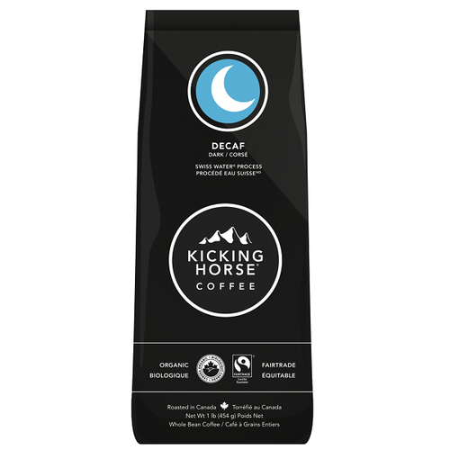 Kicking Horse Coffee Beans Decaf (Organic) (6-454 g) (jit) - Pantree