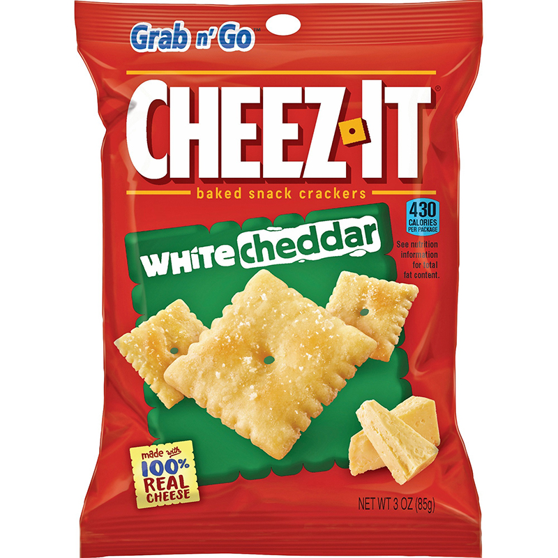 Cheez It Crackers Sharp White Cheddar (6-92 g) (jit) - Pantree