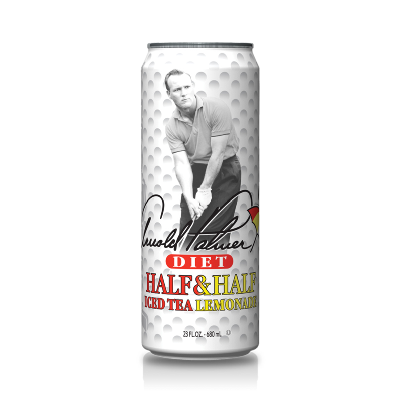 Arizona Arnold Palmer Half & Half Iced Tea Lemonade Diet (24-680 mL) (jit) - Pantree