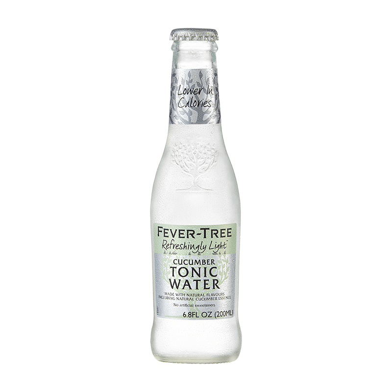 Fever-Tree Light Cucumber Tonic Water (Product of the UK)	 (24-200 mL) - Pantree