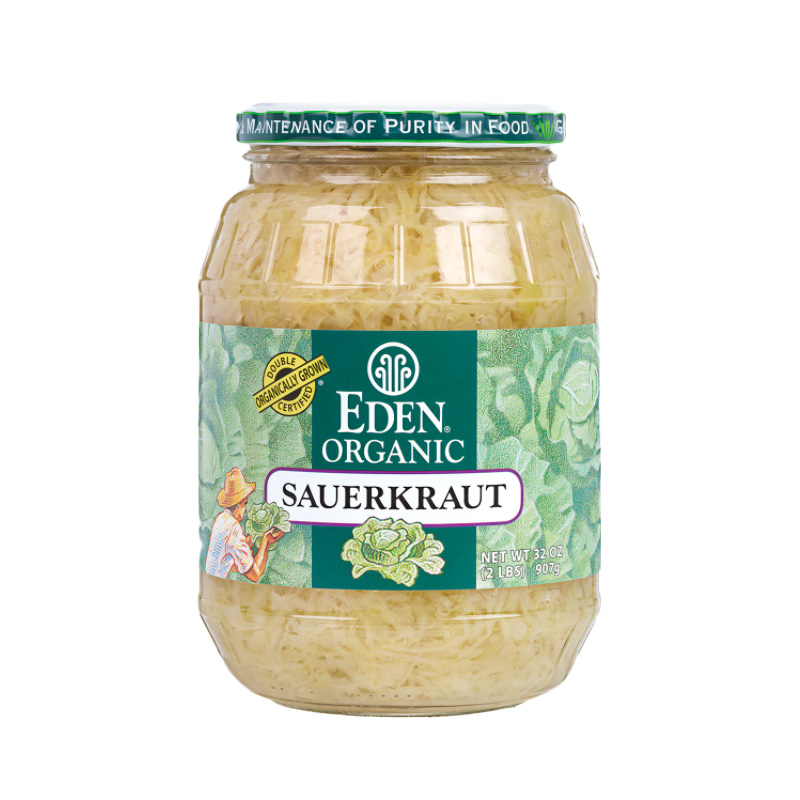 Eden Foods Sauerkraut (12-796 mL) (jit) - Pantree