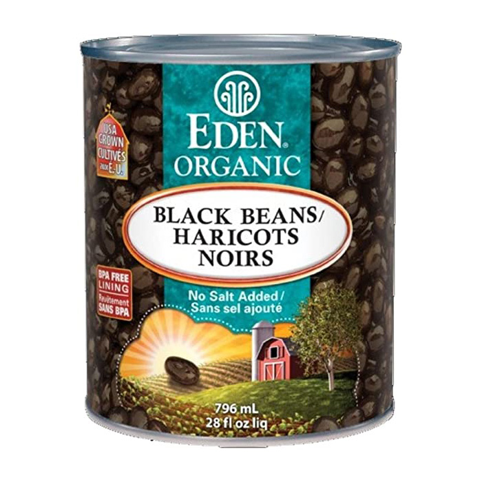 Eden Foods Organic Black Beans (12-796 mL) (jit) - Pantree