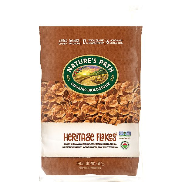Nature's Path Eco-Pack Cereal Heritage Flakes (6-907 g) (jit) - Pantree