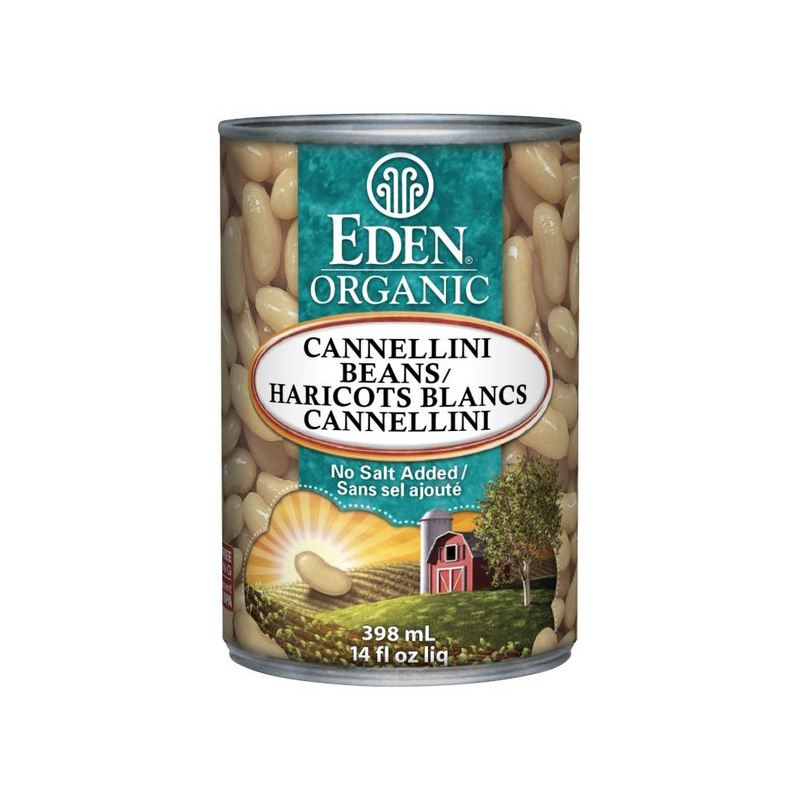 Eden Foods White Kidney Beans (12-398 mL) (jit) - Pantree