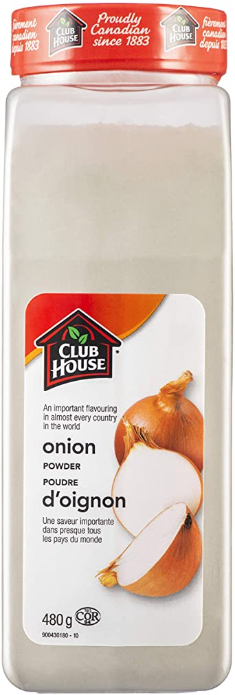 Club House Onion Powder (480 g Container) (jit) - Pantree