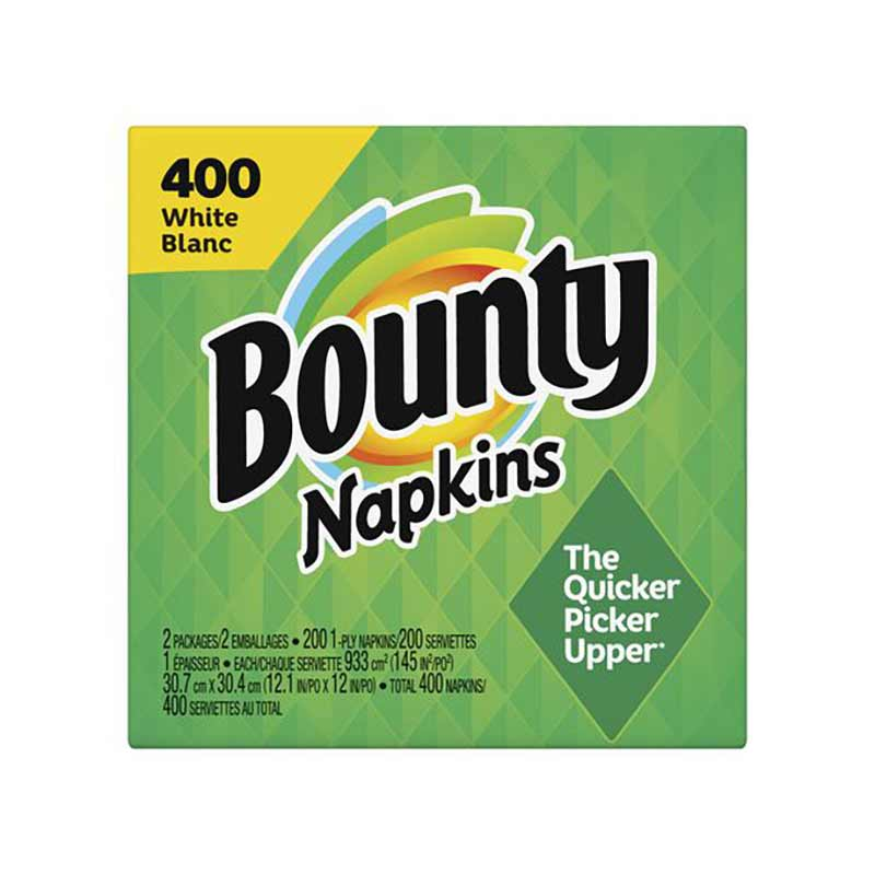 Bounty Napkins (4-400 ea) (jit) - Pantree