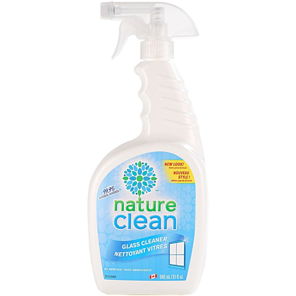 Nature Clean - Glass & Window Cleaner (946ml) - Pantree