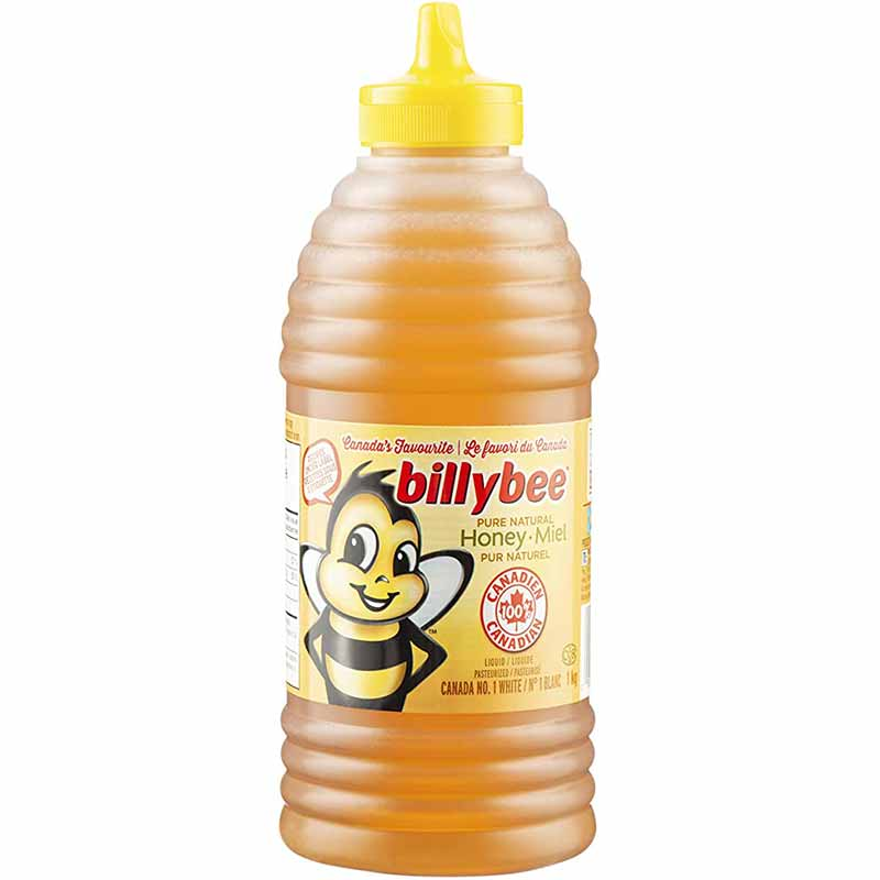 Billy Bee Liquid Honey Beehive  -Squeeze (12-1 kg) (jit) - Pantree