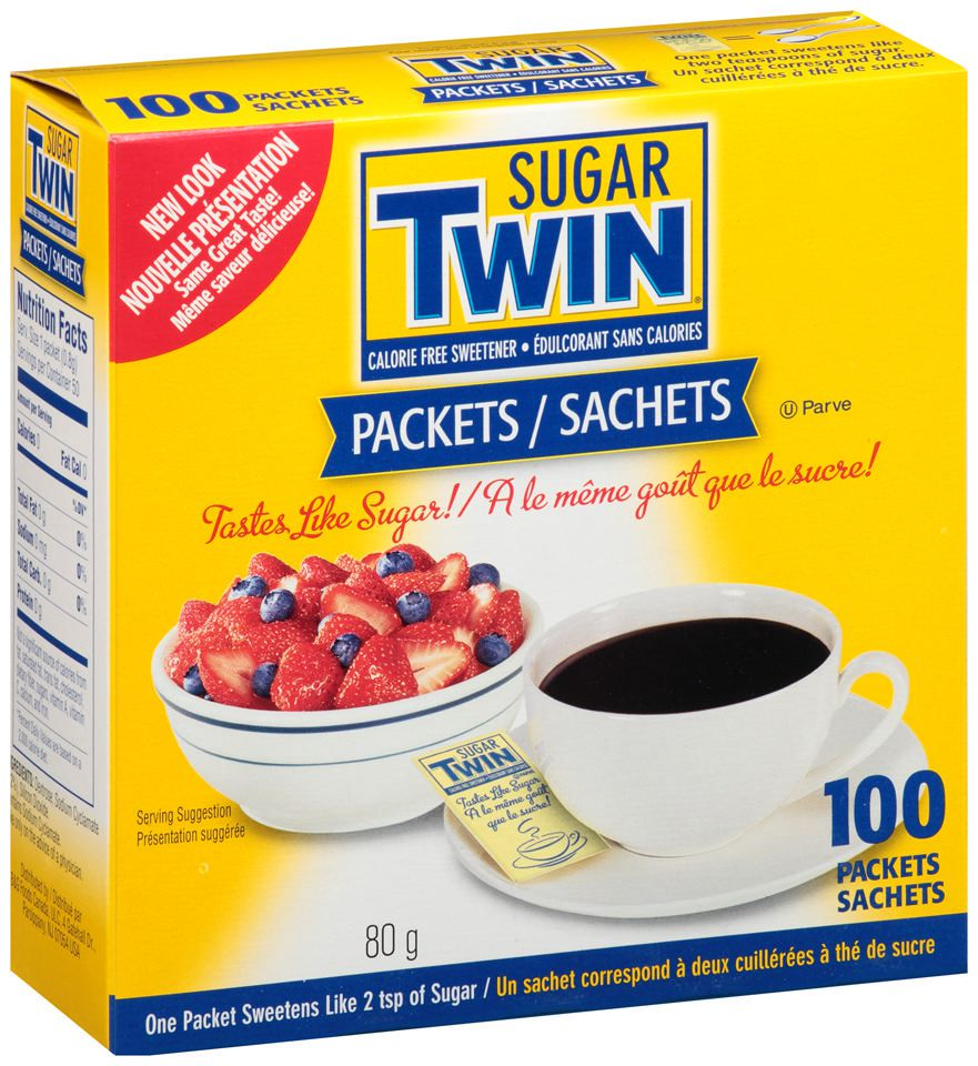 Sugar Twin Original Packets 100S (12/80g) (jit) - Pantree