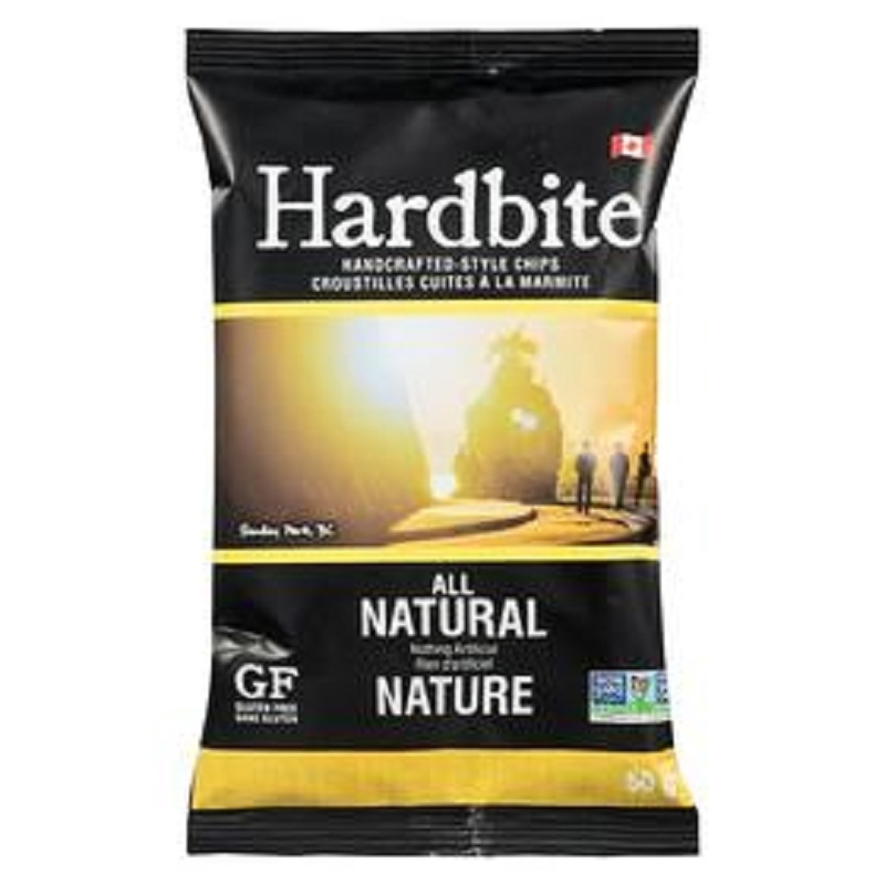 Hardbite Potato Chips All Natural  (30-50 g) - Pantree