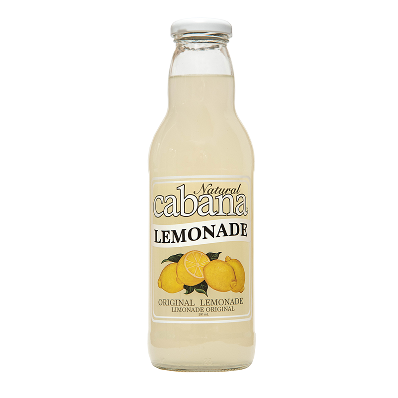 Cabana Natural Lemonade (12-591 mL) - Pantree