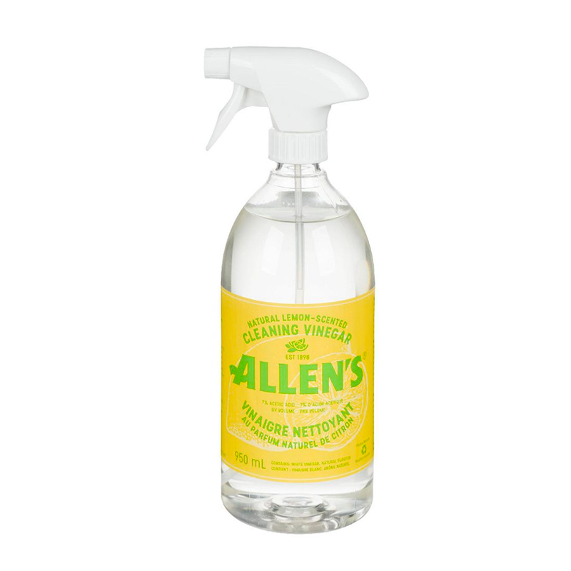 Allen's Natural Lemon Scented Cleaning Vinegar ( 12-950 mL) (jit) - Pantree