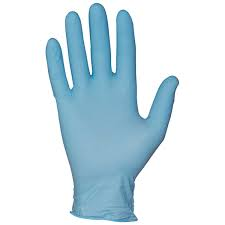 Gloves Cobalt Blue Nitrile Powder Free Medium (100 per box) - Pantree