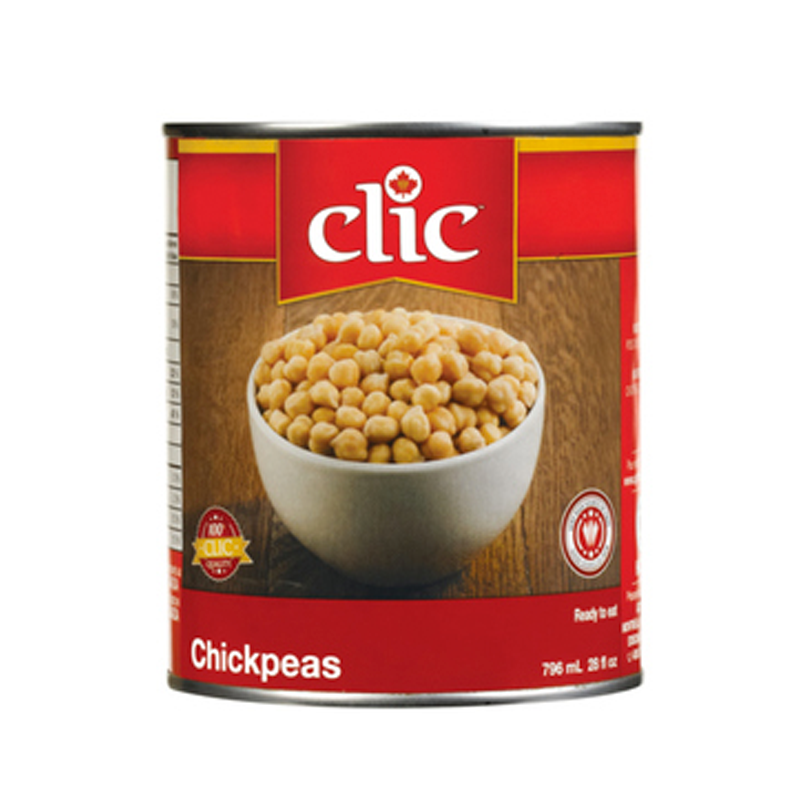 Clic Chick Peas  ( 12-796 mL) (jit) - Pantree