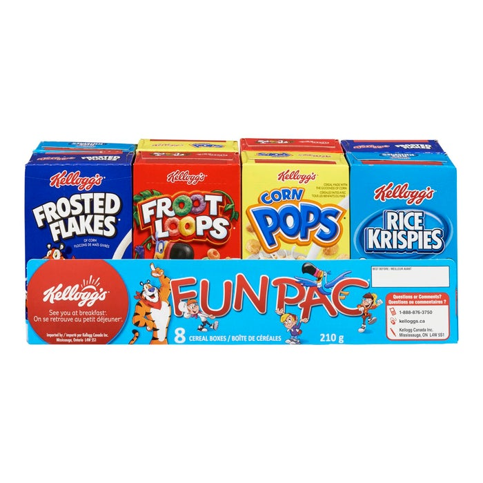 Kelloggs Cereal Fun Pack (15-210 g) (jit) - Pantree