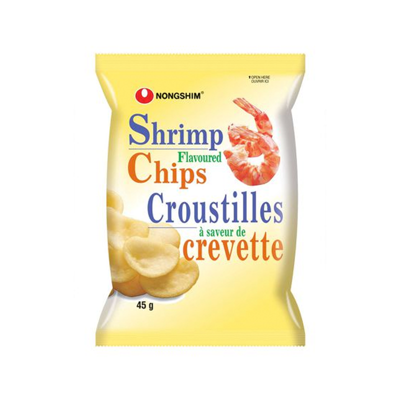Nongshim - Shrimp Chips ( 20-45 g) (jit) - Pantree