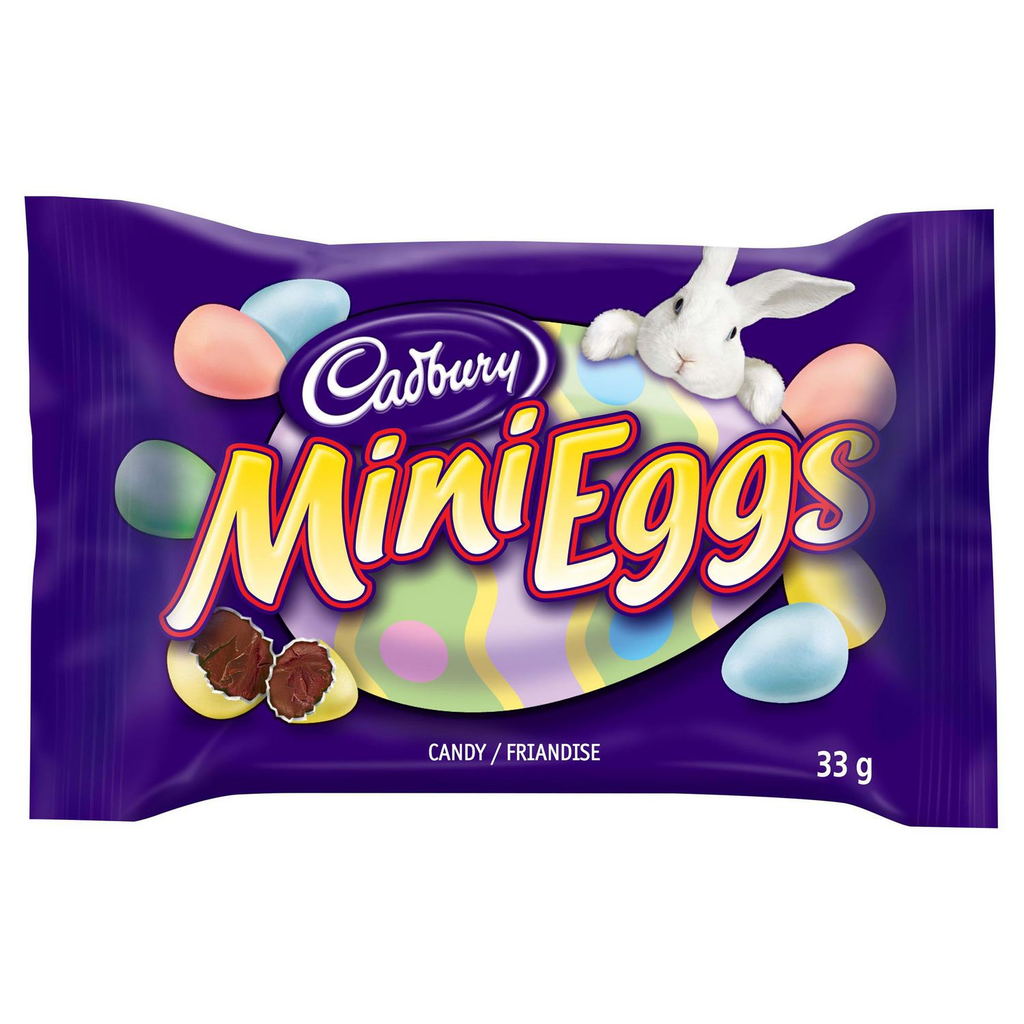 Cadbury Easter Mini Eggs (24 - 33g) - Pantree