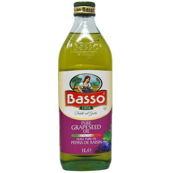 Basso - Pure Grapeseed Oil (6 - 1 L) (jit) - Pantree