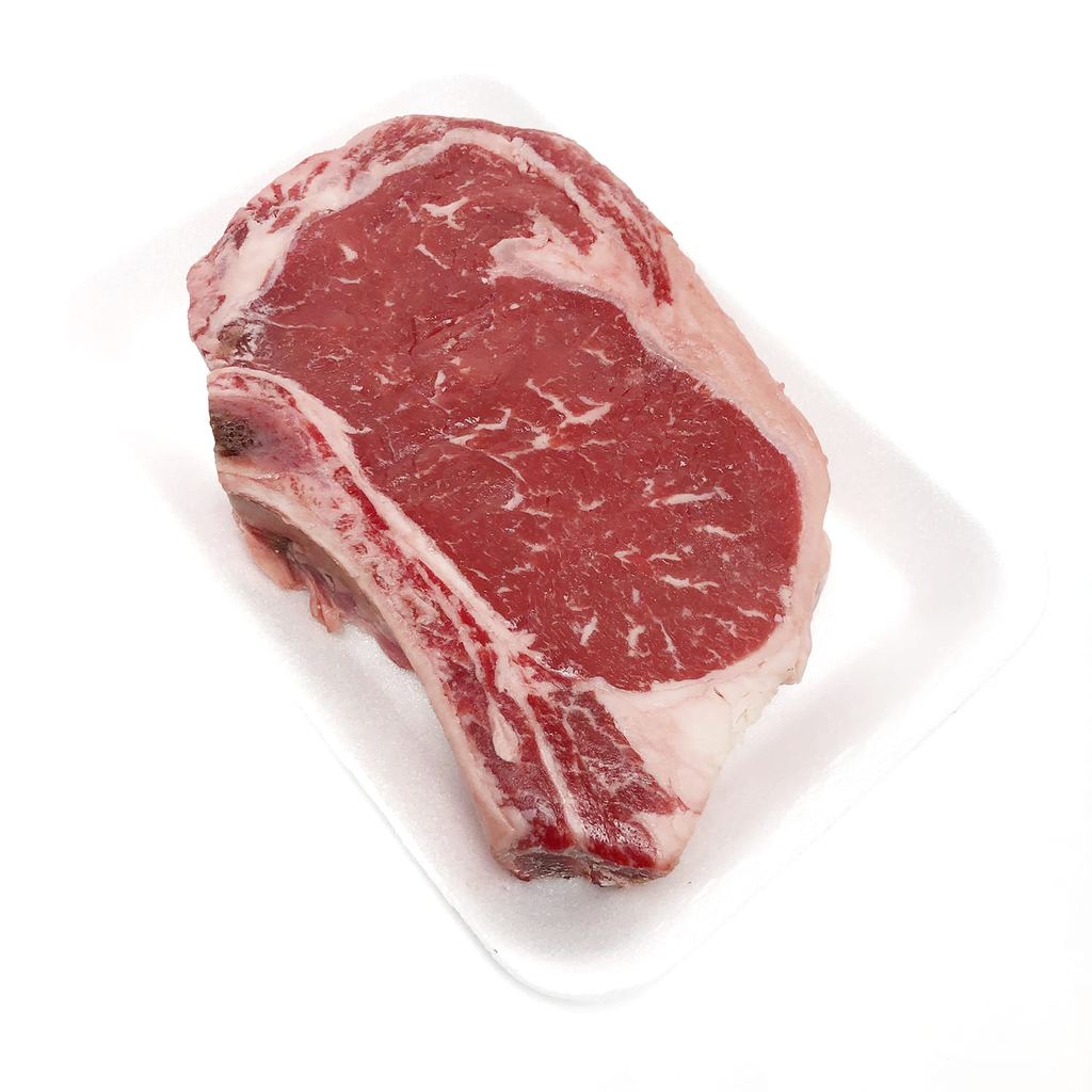 AAA Beef Rib Steak Bone In (16 oz, individually packed) - Frozen - Pantree