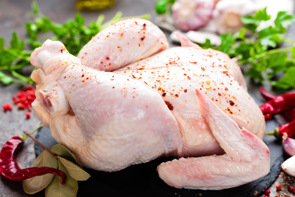 Whole Chicken (3LBS) - Frozen - Pantree
