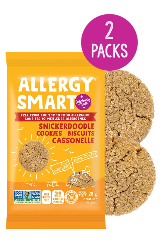 Allergy Smart - Snickerdoodle Cookies - 2-Pack (15x28g) - Pantree