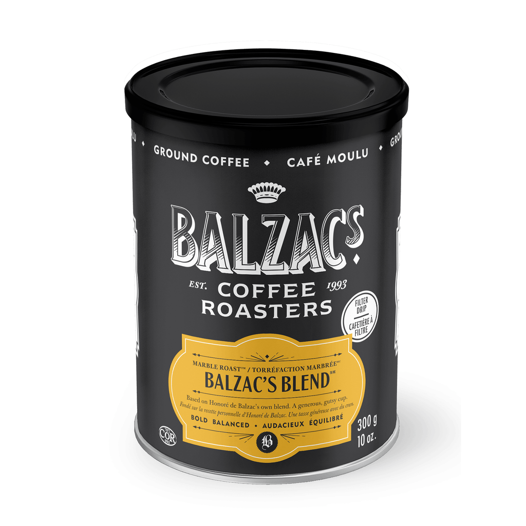 Balzac's - Ground Coffee - Balzac's Blend (10oz) - Pantree