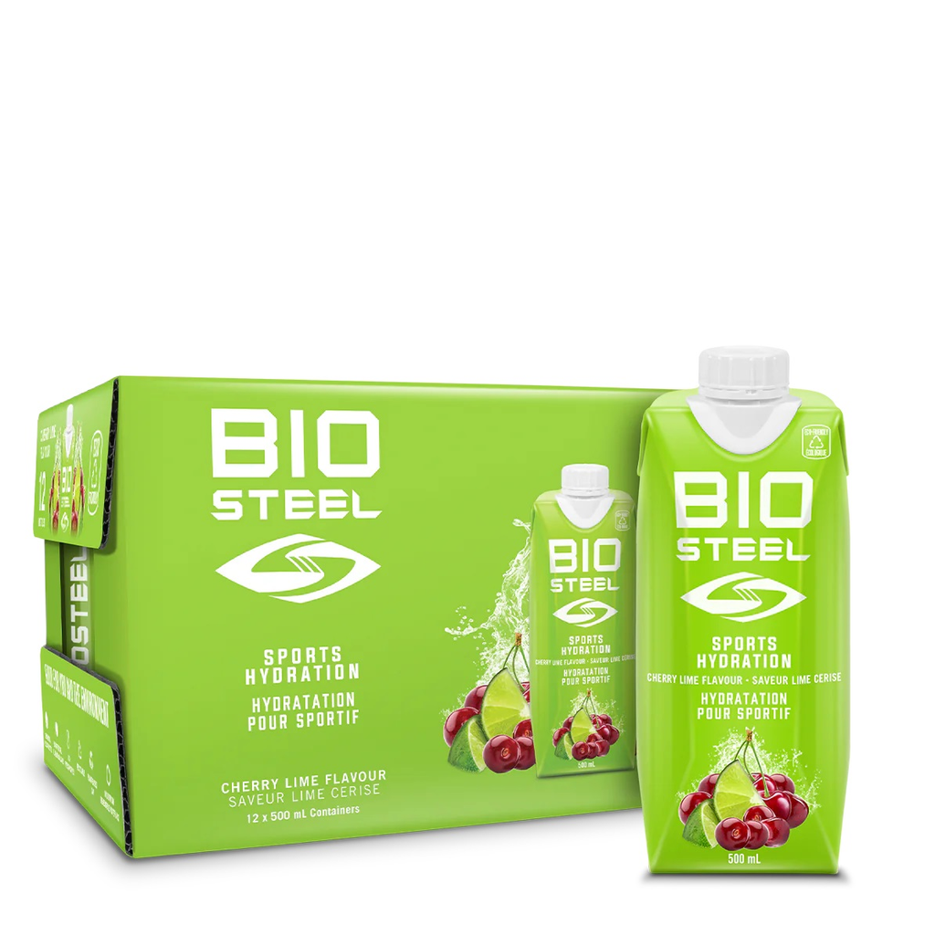 BioSteel Ready To Drink Cherry Lime Sports Drink (12-500 ml) - Pantree