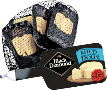Black Diamond Mild Cheese Portion Packs (100x21g) - Pantree