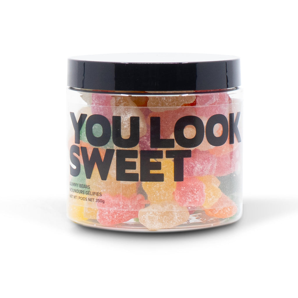 Sullivan & Bleeker Baking Co. Candy Tub You Look Sweet (Regular Gummy Bears) (1-350 g) (jit) - Pantree