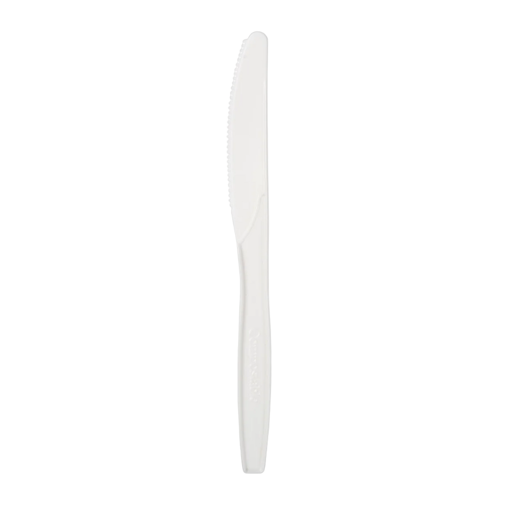 CPLA Knife - Compostable (1000 Per Carton) - Pantree