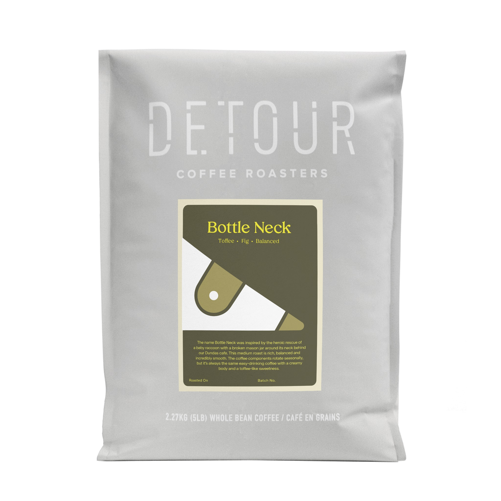 Detour - Whole Bean - Bottleneck  - LARGE (5 POUNDS) - Pantree