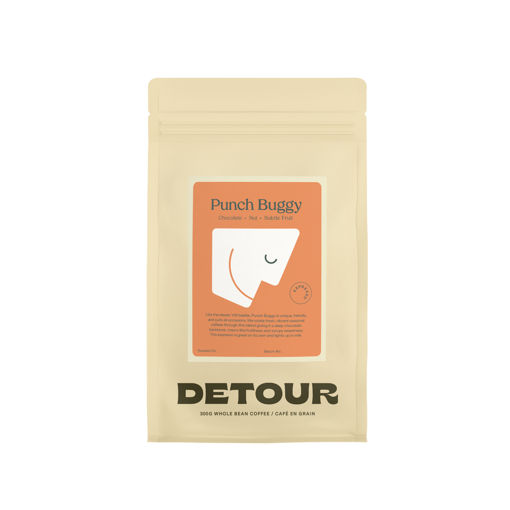 Detour - Whole Bean - Punch Buggy Espresso (300g) - Pantree