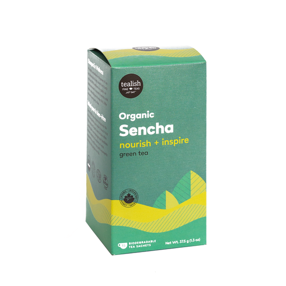 Tealish - Organic Sencha (15 Bags) - Pantree