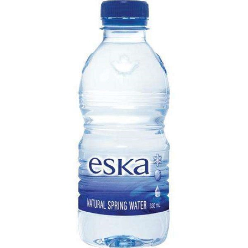 Eska Natural Spring Water (24x330ml) - Pantree