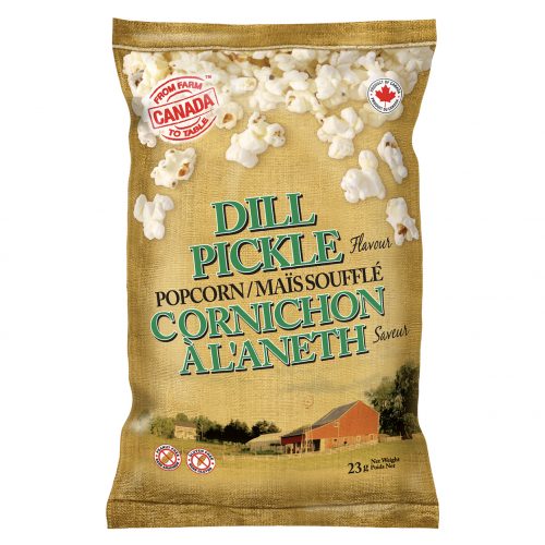 From Farm to Table - Popcorn - Dill Pickle (32x23g) - Pantree